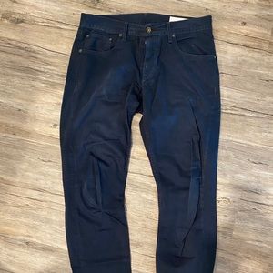Rag & bone fit 2 blue chino